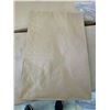 Image 1 : 500 DD 50 1/6 BBL 50 12 x 7 x 17 Plain Paper Bags