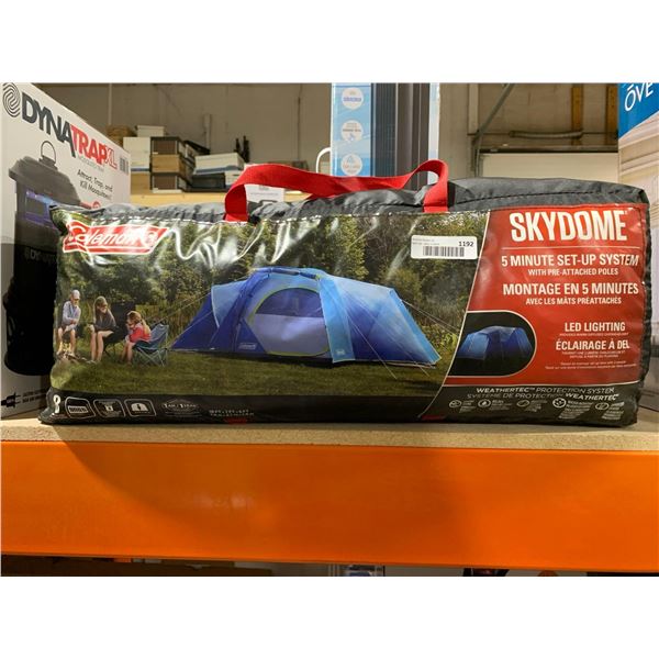 Coleman Skydome 5 Minute Set-Up System Tent