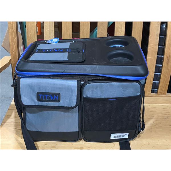 Titan By Arctic Zone - Borsa Frigo Espandibile Con Pareti Refrigeranti