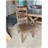 Image 4 : 5 Piece Dining Room Table and Chairs Set (5ft x 3ft4in)