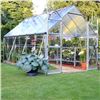 Image 1 : Canopia 8ft x 12ft Hybrid Greenhouse
