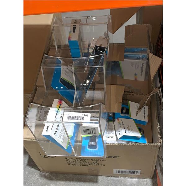 Lot of Assorted MobileSpec Cell Phone Accessories