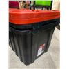 Image 3 : TuffStore Heavy Duty Storage Box 28.6x19.7x16.2in/po 27gallon x2