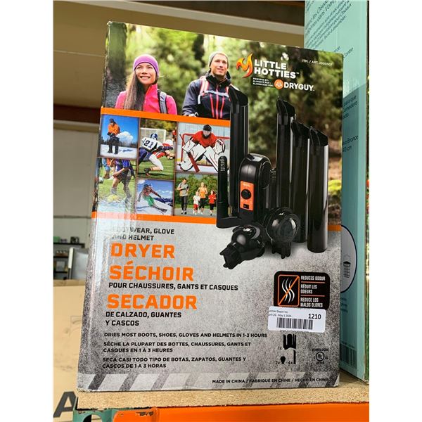 Little Hotties Foot Wear Glove and Helmet Dryer