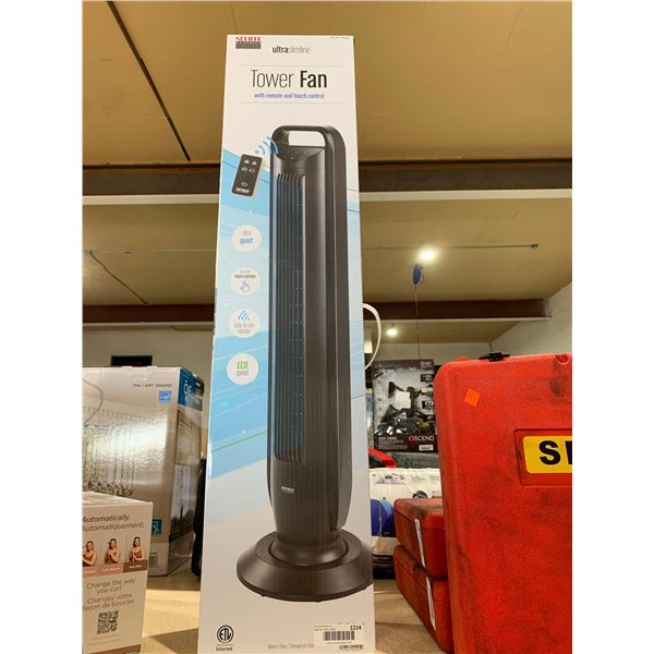 Ultra Slim Line Tower Fan with Remote