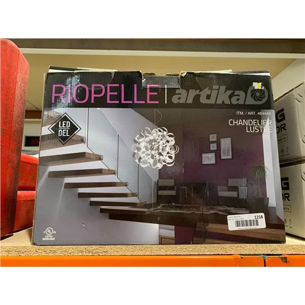 Riopelle Artika LED Chandlier Lustre