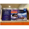 Image 1 : Novaform Gel Memory Foam Pillow Queen Size