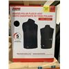 Image 1 : Karbon Heated Polar Fleece Vest Mens S Womens M