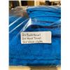 Image 2 : Lot of Blue Towels 2 Bath 2 Hand 2 Wash clothes