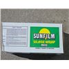 Image 4 : Sunfilm Silage Wrap For Round Bale 500mmx1800mx 25 Micron - White RT-20100