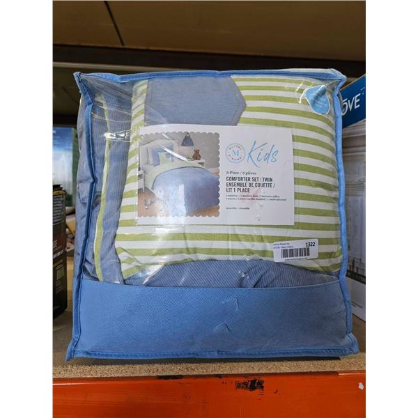Martha Stewart kids 3-piece comforter bedding set