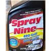 Image 2 : Spray nine bbq grill cleaner 6x650ml