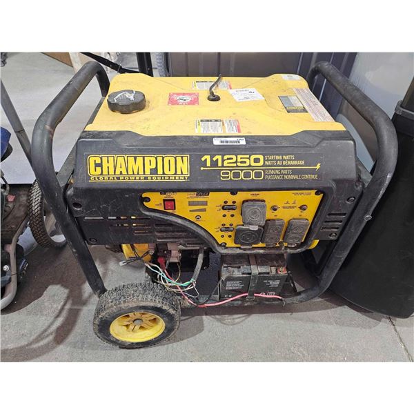 Champion global power equipment 9000 watt generator
