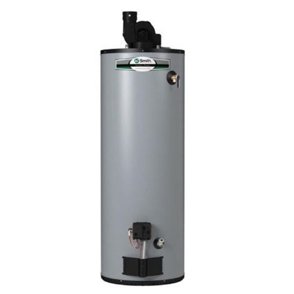 A.O. Smith Signature 189-L Tall Natural Gas Water Heater G6C-PDT5062NV 300