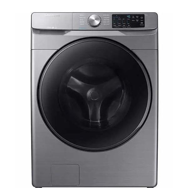 Samsung 27 in. 5.2 cu. ft. Platinum Front Load Washer with Steam