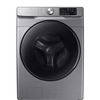 Image 1 : Samsung 27 in. 5.2 cu. ft. Platinum Front Load Washer with Steam