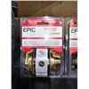 Image 2 : Lot of 2 Epic Lock single cylinder deadbolt door locks