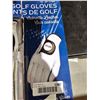 Image 2 : Kirkland signature left handed golfer golf gloves, size small. Pack of 4