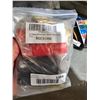 Image 2 : TIG Welding Cable Panel Connect Red and Black Color 4 pc