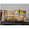 Image 1 : 59th street food CO. barbecue flavor chips 16x140g