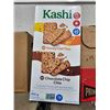 Image 1 : Kashi multi grain and quinoa bars variety pack 20x40g