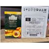 Image 1 : Ahmad Tea - Apricot Sunrise Black Tea - 6x20 Enveloped Teabags