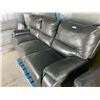 Image 2 : Dark Gray 3 Seat Reclining Sofa