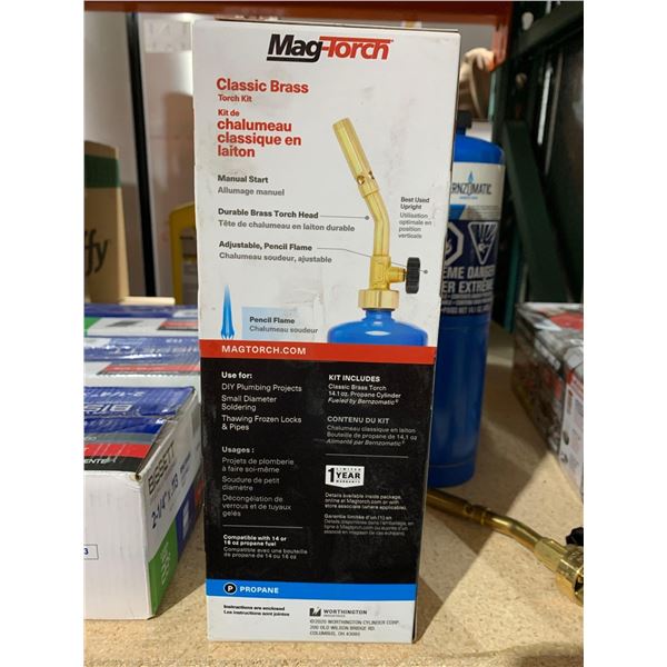 Mag-Torch Classic Brass Torch Kit