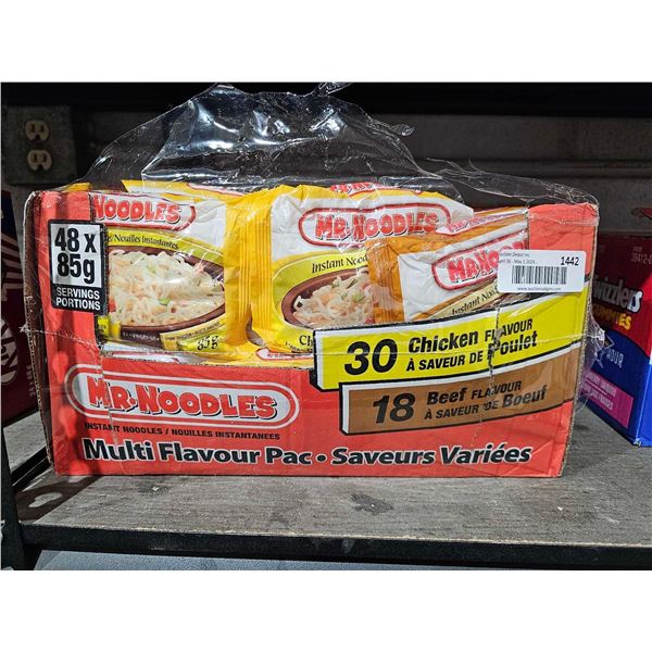 Mr Noodles Multi Flavor Pac 48x85g