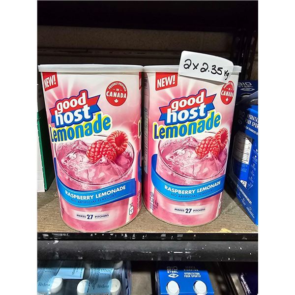 Good Host Raspberry Lemonade 2x2.35Kg