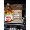 Image 1 : Great Value Low Acid Apple Juice 6x1.89L