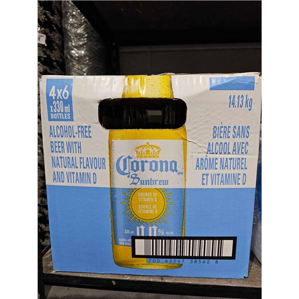 Corona Alcohol Free Beer 24x 330ml