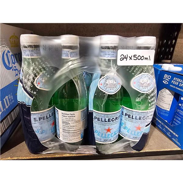 S. Pellegrino Sparkling Water 24x500ml
