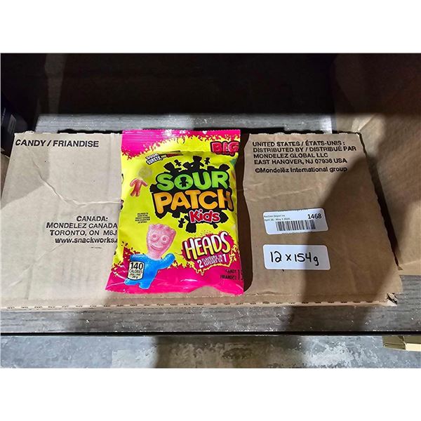 Maynards Sour Patch Kids Heads 12x154g