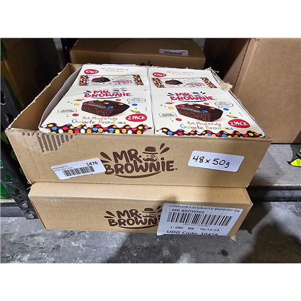 Mr. Brownie Galactic Brownies 4x(24 x 50g)
