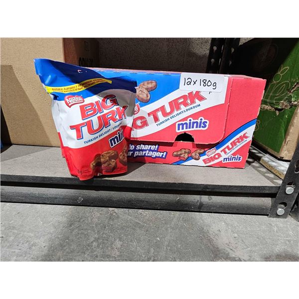 Nestle Big Turks Minis Turkish Delights 12 x 180g