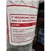 Image 2 : Poultry Netting 2" Hexagonal Mesh  6'x100'