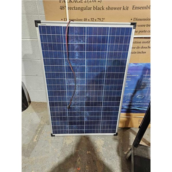 Coleman 110 Watt Solar Pannel