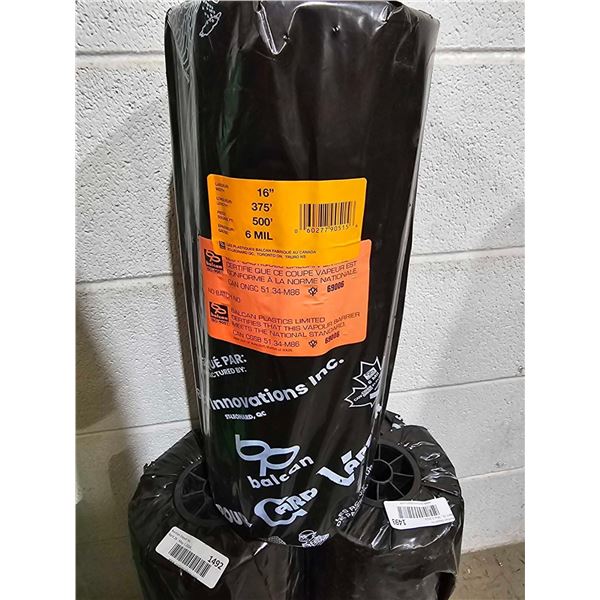 Balcan Roll Poly 367'"x16"