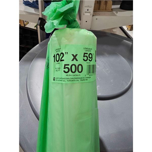 Balcan Roll Poly 102"x59'