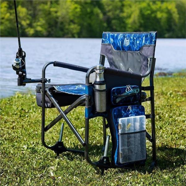 Timber Ridge Fishing Directors Chair