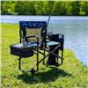 Image 2 : Timber Ridge Fishing Directors Chair