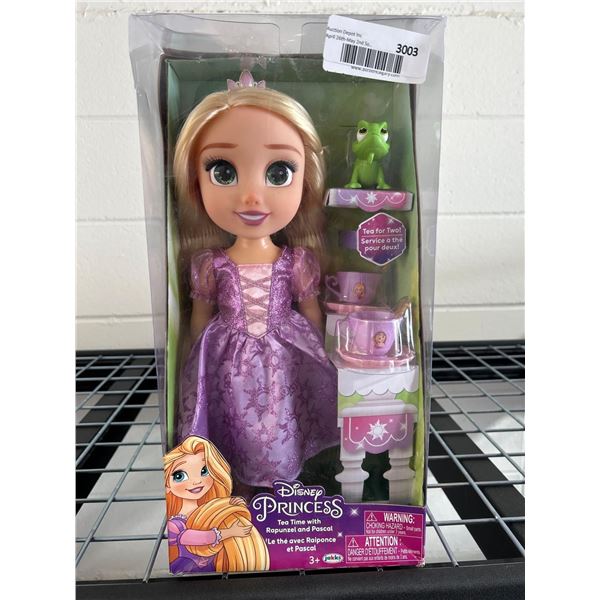 Disney Princess Tea Time with Rapunzel and Pascal
