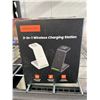Image 1 : Geekera 3 in 1 Wireless Charging Station