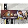 Image 1 : LED Desk Magnifier 155mm Lens