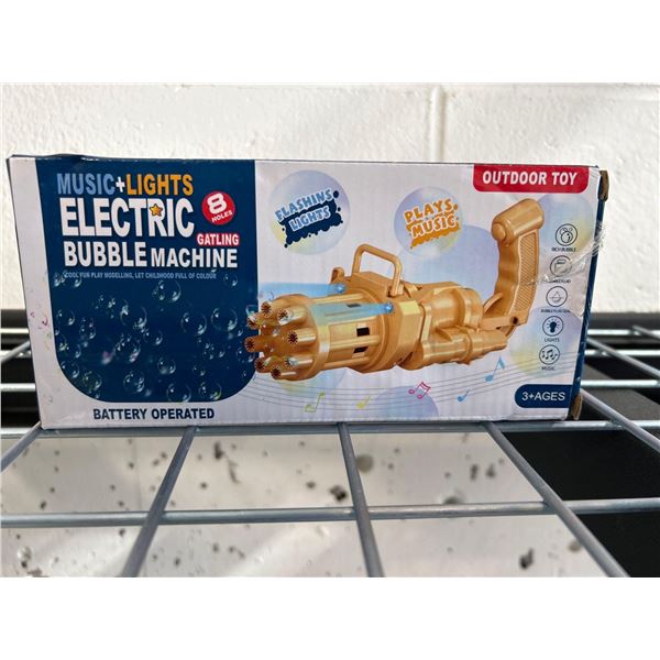 Music + Lights Electric Bubble Machine