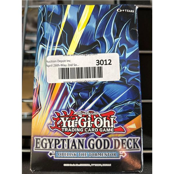 Yu-Gi-Oh! Egyptian God Deck