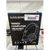 Image 1 : Soulsens Wired Computer Headset