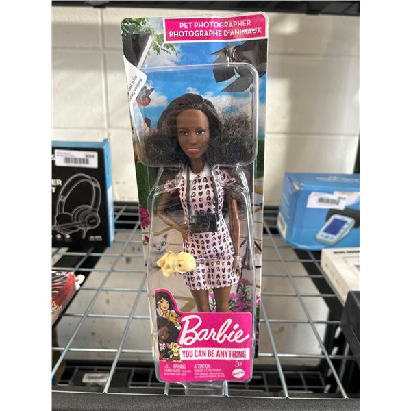 Barbie "You Can Be Anything" Doll