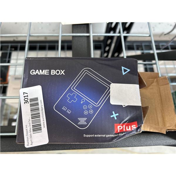 Game Box Plus Gaming Console